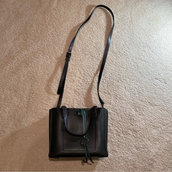 Elegance Paris black crossbody bag - Picture 3 of 7